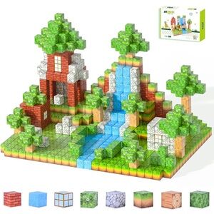 157 pieces Magnetic Blocks